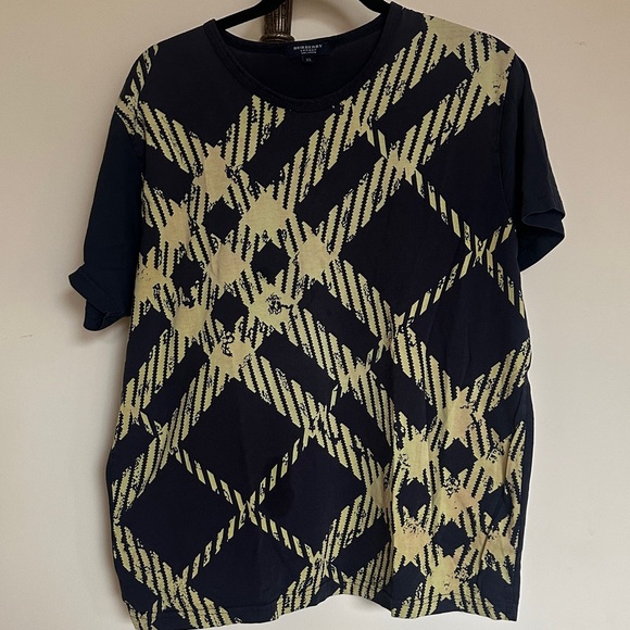 Burberry Other - Burberry Navy Cotton T-Shirt
